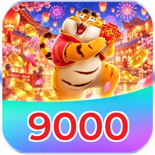9000 App Logo - Aplicativo Oficial iOS e Android